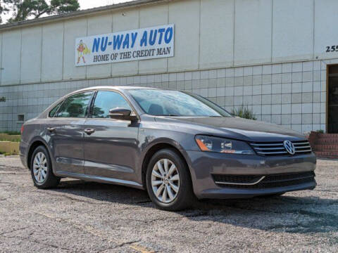 2014 Volkswagen Passat for sale at Nu-Way Auto Ocean Springs in Ocean Springs MS