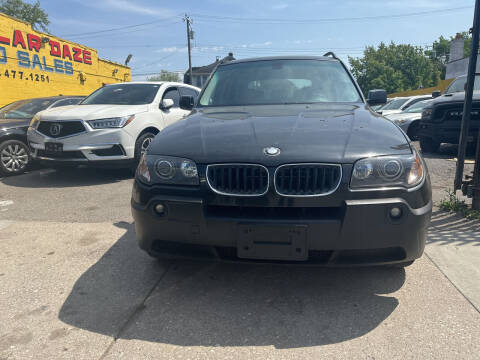 2005 BMW X3 for sale at Dollar Daze Auto Sales Inc in Detroit MI