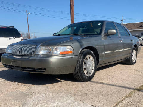 2004 Mercury Grand Marquis