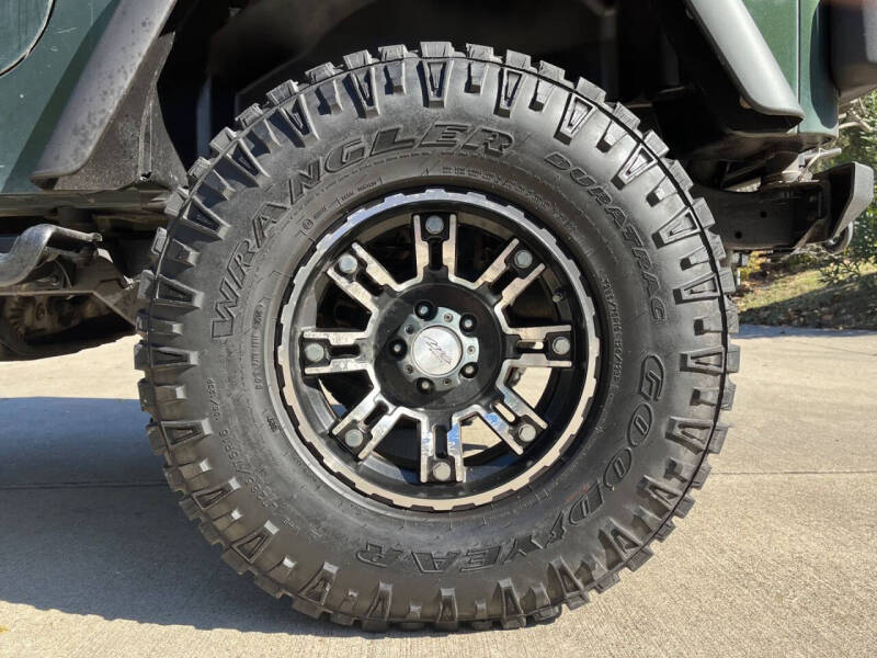 1997 Jeep Wrangler Sport