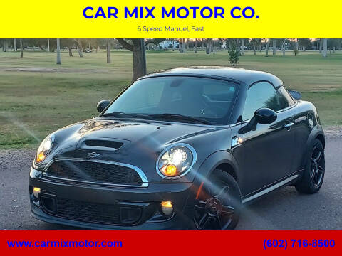 2012 MINI Cooper Coupe S