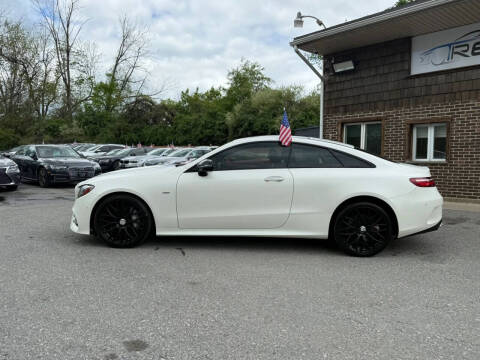2018 Mercedes-Benz E-Class E 400 4MATIC