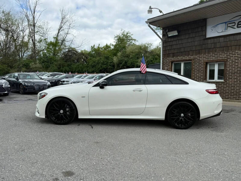 2018 Mercedes-Benz E-Class E 400 4MATIC