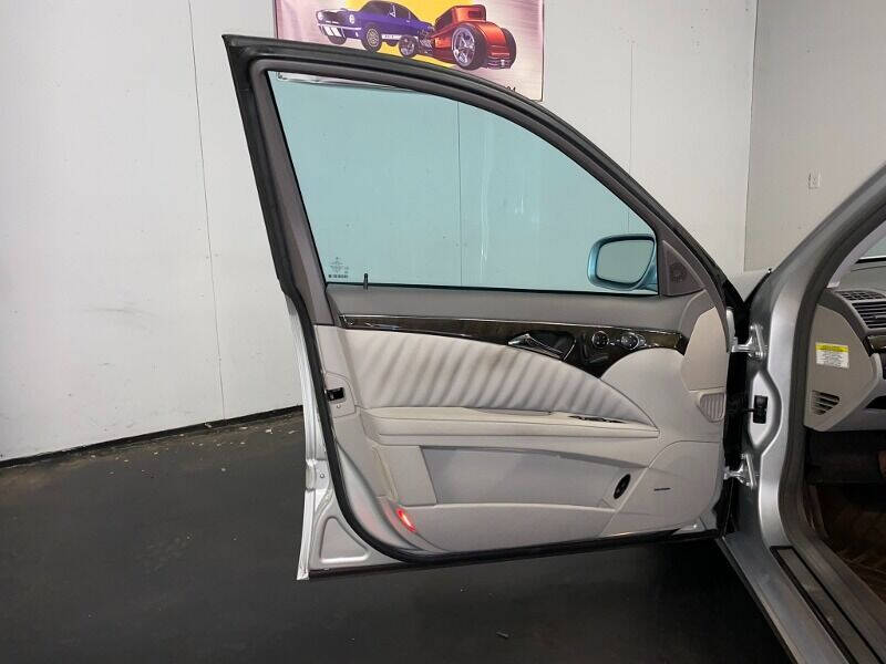 2007 Mercedes-Benz E-Class E 550