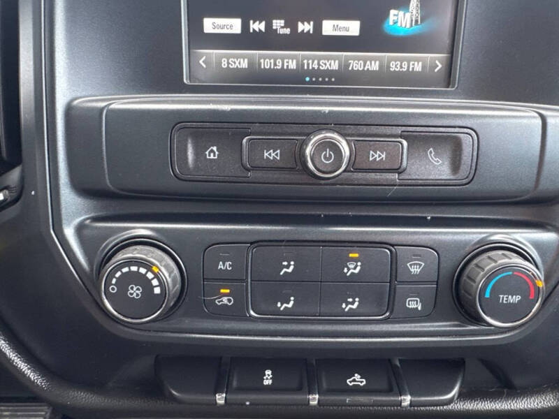 2017 Chevrolet Silverado 1500