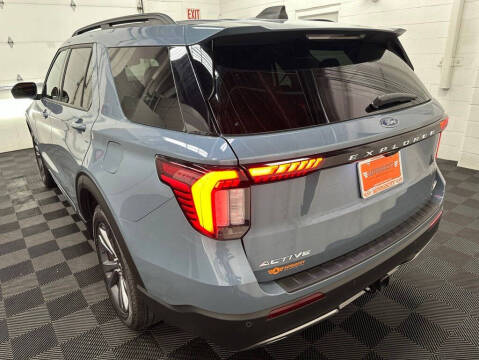 2025 Ford Explorer Active