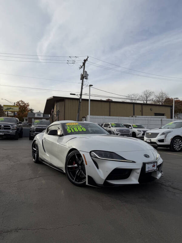 2021 Toyota Supra Premium's photo