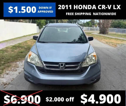2011 Honda CR-V LX