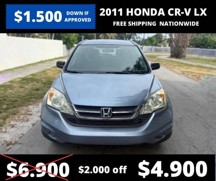 2011 Honda CR-V LX