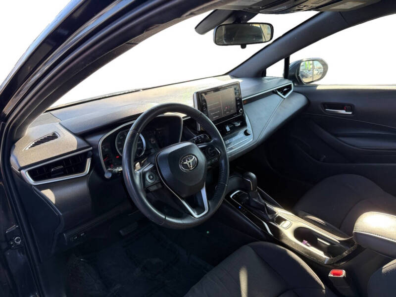 2020 Toyota Corolla Hatchback SE