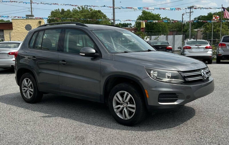 2016 Volkswagen Tiguan for sale at Auto Budget in Baltimore MD