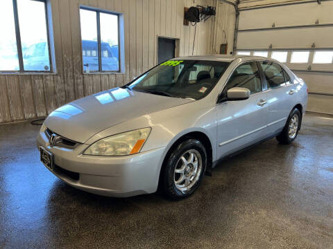 2004 Honda Accord for sale at Sand's Auto Sales in Cambridge MN