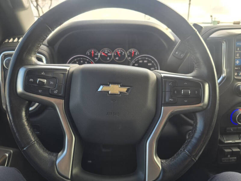 2021 Chevrolet Silverado 2500HD