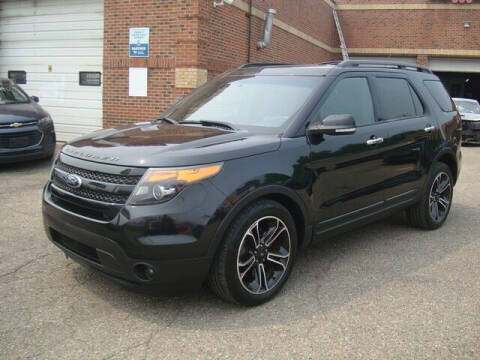 2013 Ford Explorer for sale at MOTORAMA INC in Detroit MI