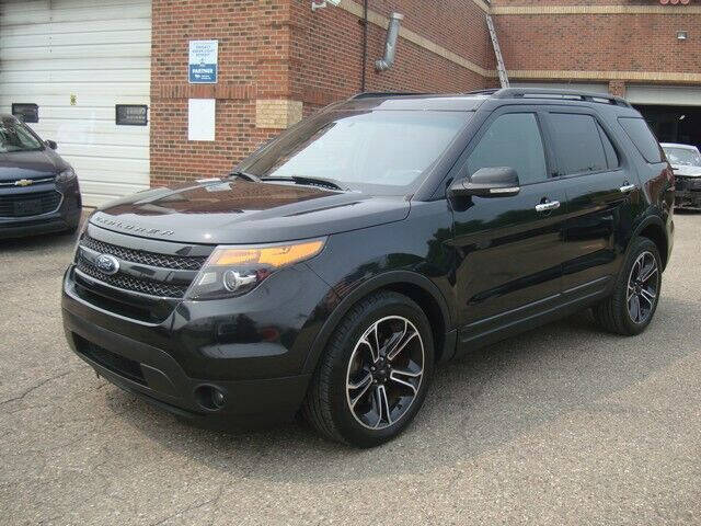 2013 Ford Explorer for sale at MOTORAMA INC in Detroit MI
