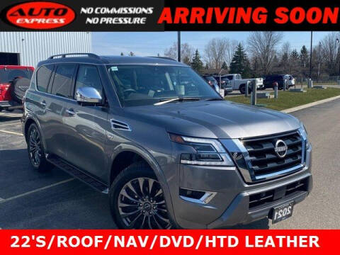2021 Nissan Armada for sale at Auto Express in Lafayette IN