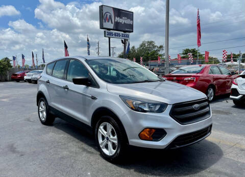 2018 Ford Escape for sale at Auto Mayella in Miami FL