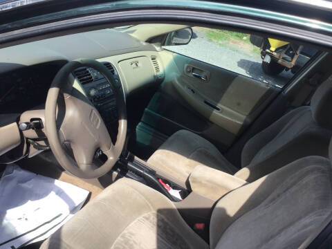 2000 Honda Accord EX