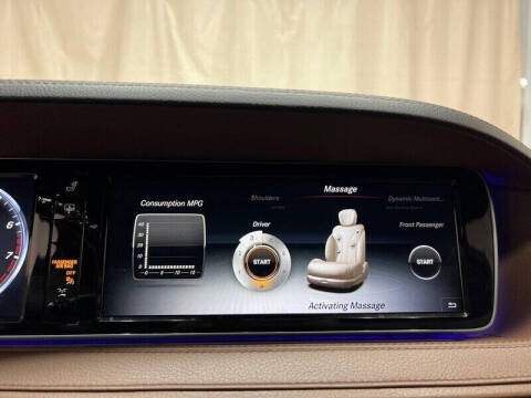 2016 Mercedes-Benz S-Class S 550