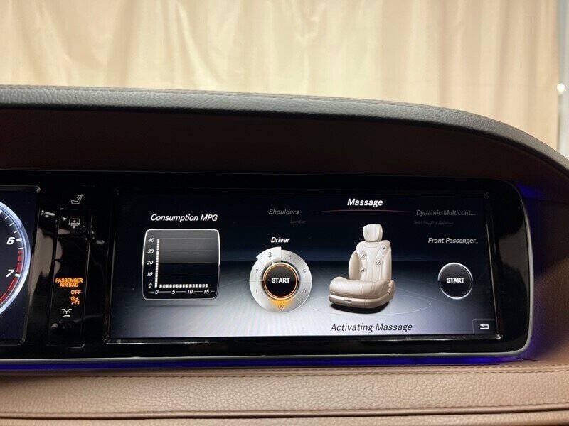 2016 Mercedes-Benz S-Class S 550