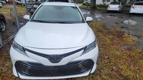 2020 Toyota Camry for sale at Wally's Cars ,LLC. in Morehead City NC