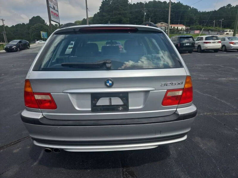 2002 BMW 3 Series 325xi