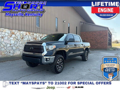 2018 Toyota Tundra for sale at Tim Short CDJR of Maysville in Maysville KY