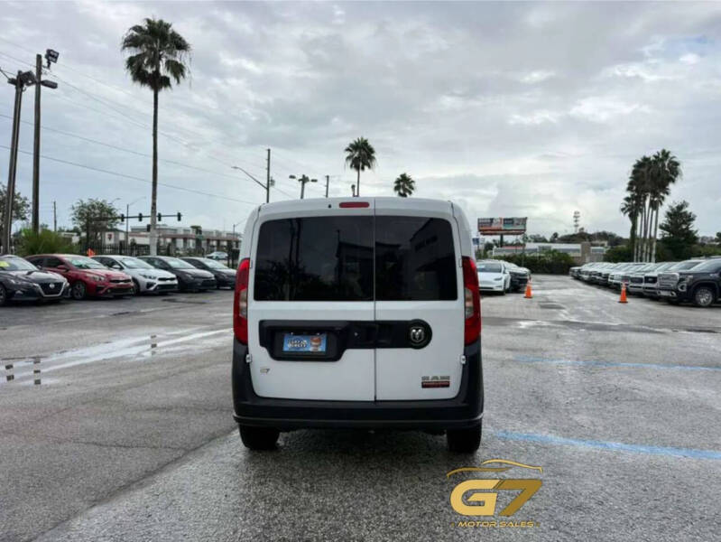 2017 RAM ProMaster City