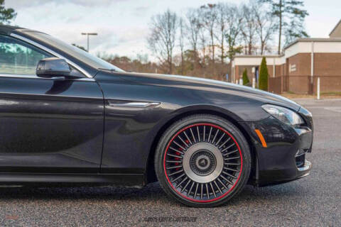 2012 BMW 6 Series 650i