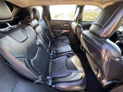 2017 Jeep Cherokee Limited