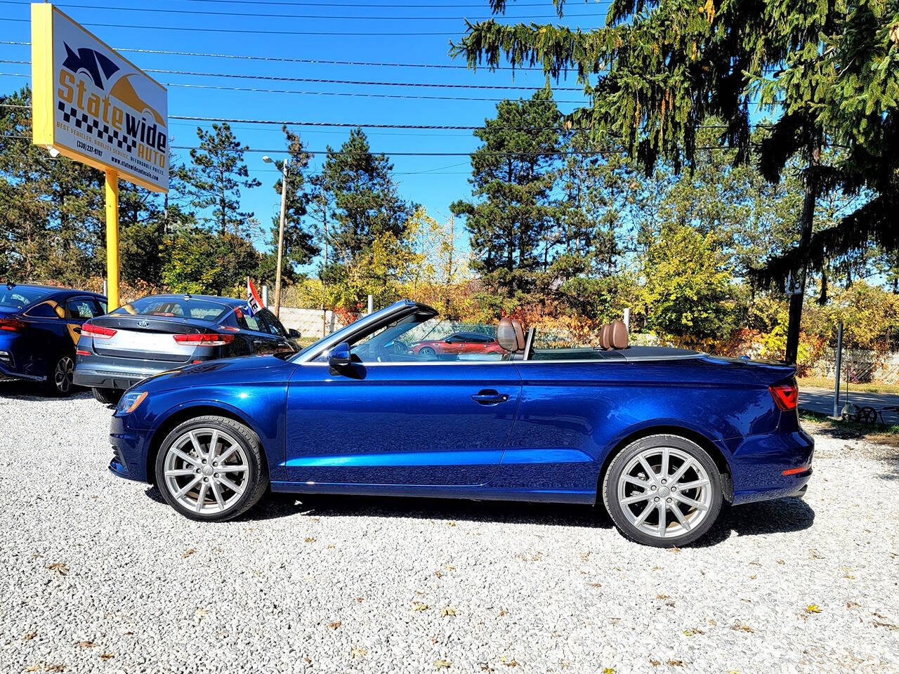 2015 Audi A3 for sale at Statewide Auto LLC in Akron, OH