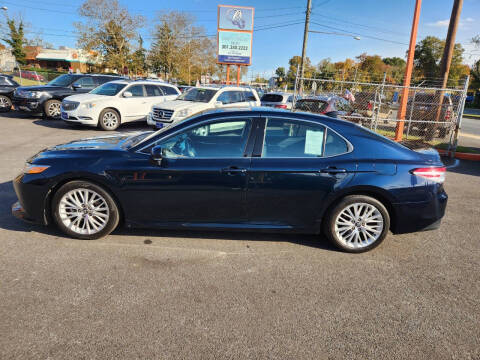 2019 Toyota Camry XLE