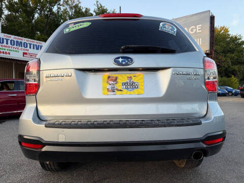 2015 Subaru Forester 2.5i