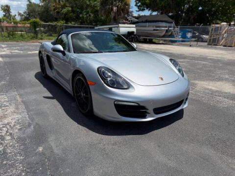 2014 Porsche Boxster S