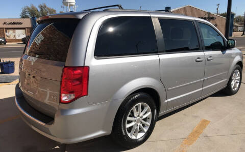 2016 Dodge Grand Caravan for sale at Tiger Auto Sales in Guymon OK