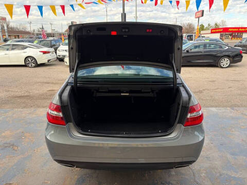 2013 Mercedes-Benz E-Class