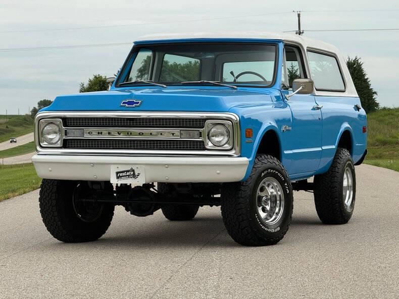 1969 Chevrolet Blazer