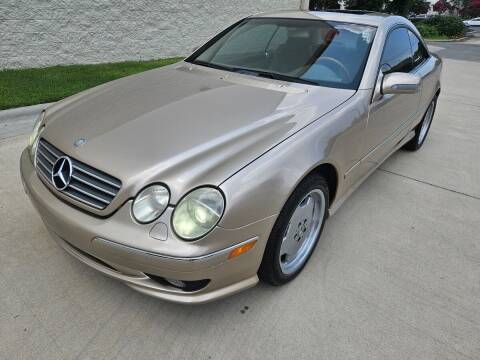 2001 Mercedes-Benz CL-Class for sale at Raleigh Auto Inc. in Raleigh NC