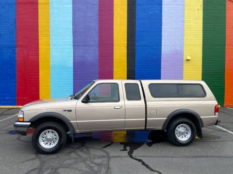 1998 Ford Ranger for sale at JOSE MESA AUTO WHOLESALE , LLC in Portland OR