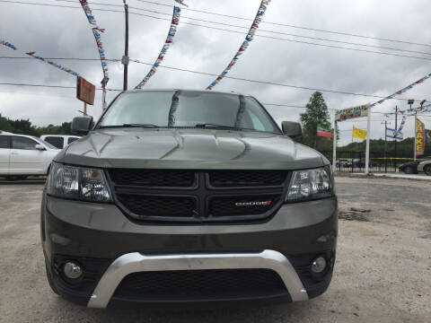 2017 Dodge Journey for sale at J & F AUTO SALES in Houston TX