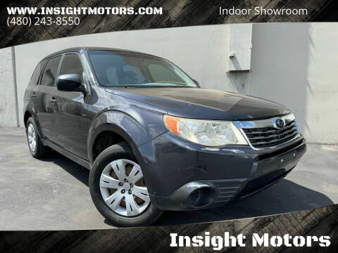2010 Subaru Forester for sale at Insight Motors in Tempe AZ