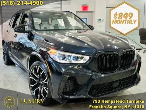 2021 BMW X5 M for sale at LUXURY MOTOR CLUB in Franklin Square NY