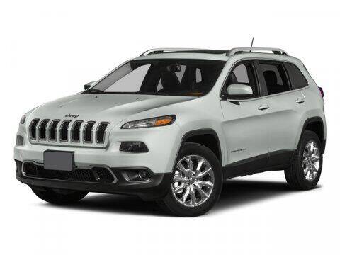 2015 Jeep Cherokee for sale at Mike Murphy Ford in Morton IL
