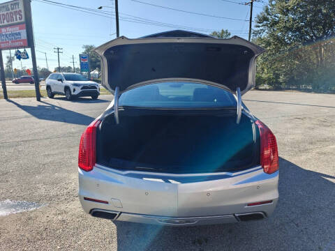 2015 Cadillac CTS 2.0T Luxury Collection