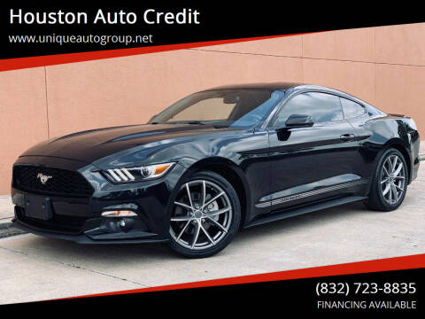 2017 Ford Mustang for sale at Houston Auto Credit in Houston TX