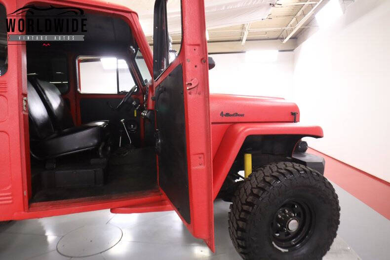 1962 Willys Wagon