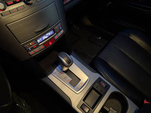 2011 Subaru Outback 2.5i Limited