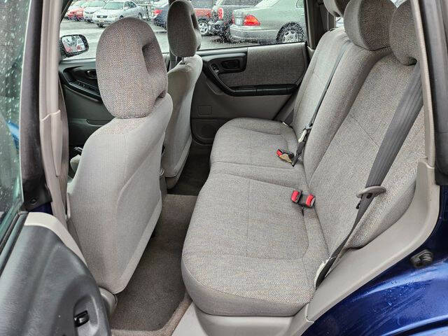 2002 Subaru Forester L