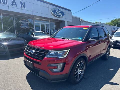 2017 Ford Explorer Sport