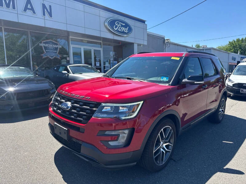 2017 Ford Explorer Sport